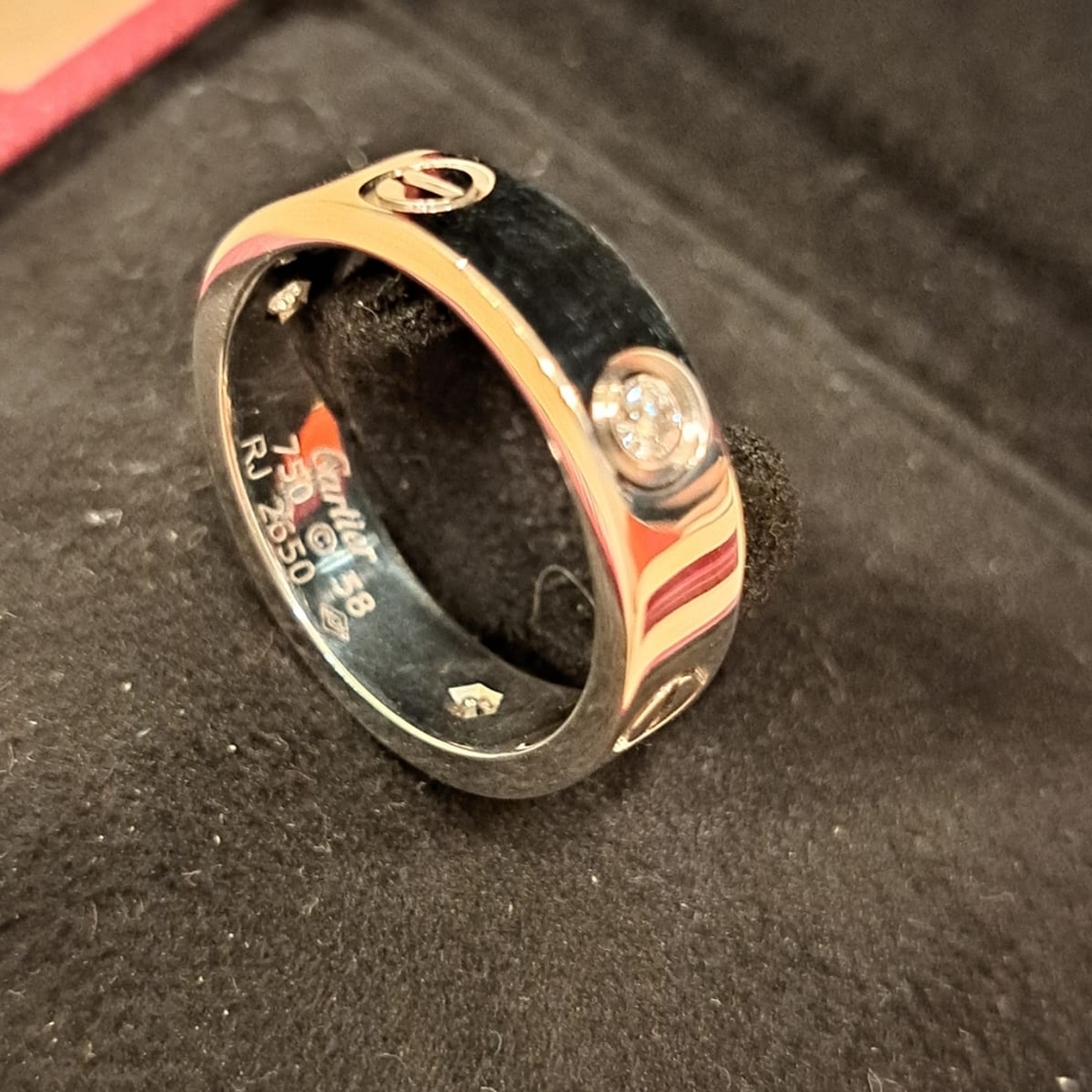 Cartier Love Ring Size 8